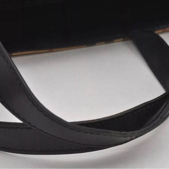 Authentic BURBERRY Vintage Nova Check Leather Hand Bag Beige (need to be fixed) - Picture 10 of 16